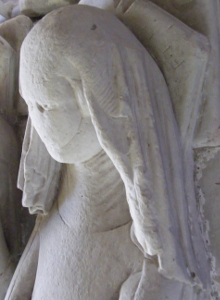 Bennington - St Peter John de Benstede 1359 and wife Petronilla Moyne 1378